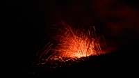 Volcanic activity Stromboli