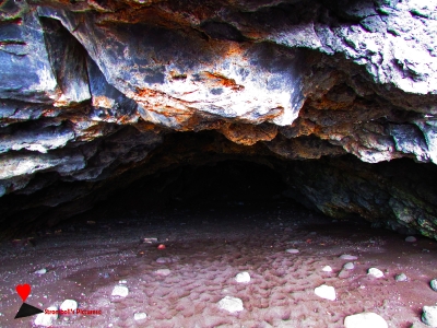 La grotta di Eolo.